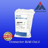 Belden cat5e RJ 45 connector cat-5e rj45/ Original