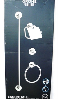 德國 Grohe 浴室五金组件 GROHE Essentials Master Bathroom Accessories Set