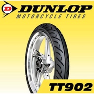 Dunlop Tires TT902 for Underbone Motorcycle Free Tire Sealant and Pito