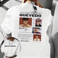 Rapper Quevedo Buenas Noches Tour T-shirt Men's High Quality Cotton T-shirt Super Street Short Sleev