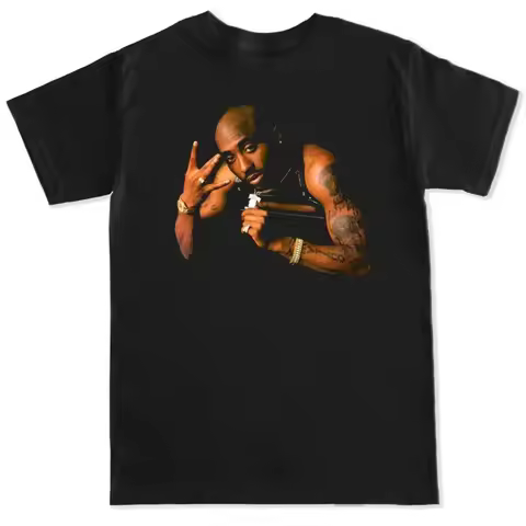 All Eyez on Me Cover 2 Pac Tupac Shakur West Hip Hop Rap Trap Music Fashion 2019 Summer Casual O-Nec