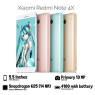 TRI54 - Xiaomi Redmi Note 4x Ram 3 16 GB 3 32 4 64 Garansi 1 Tahun