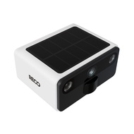 RECO 4G SOLAR กล้องวงจรปิดไร้สาย ใช้พร้อมชาร์จ แผงโซลาร์เซลล์ในตัว ความคมชัดสูง แบตเตอรี่อึด