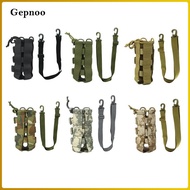 Gepnoo 2.5L Water Bottle Pouch Bag Drawstring Molle Holder for Camping Travel