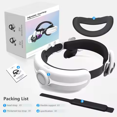 Meta Quest3/3S,10000mah Battery for Meta Quest3/3S Battery Head Strap VR Accessories 10000mah Hot Sw