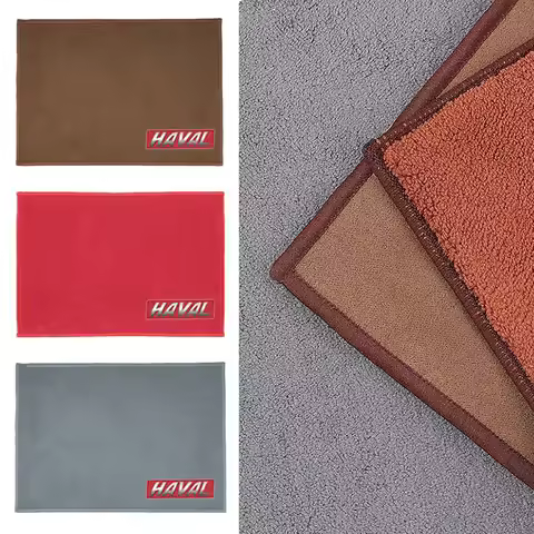 Microfiber Towel Car Cleaning Care Accessories For Haval H6 Dargo M6 M4 H9 H6S F7 F7X Jolion X DOG X