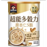 Quaker oat oatmeal Super Multi Grain Original Almond five seeds 5 grains without added sugar no adde