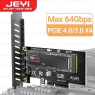 MALAYSIA..... JEYI M.2 NVME SSD to PCIe 4.0 Adapter Card, 64Gbps SSD PCIe 4.0 X4 Expansion Card