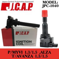 JCAP Japan JPC-1040 P/Myvi 1.3/1.5 ,P/Alza ,T/Avanza 1.3/1.5(4Pin) Ignition Plug Coil