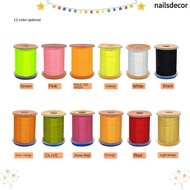 NAILSDECOR Fly Fishing Line, Premium Salmon Fly Tying Thread line, Thread Spool Bass Super Strong Fi