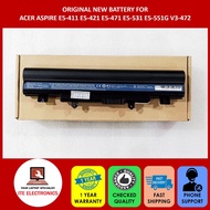 ORIGINAL NEW AL14A32 ACER ASPIRE E5-411 E5-421 E5-471 E5-531 E5-551G V3-472 BATTERY 6 CELLS