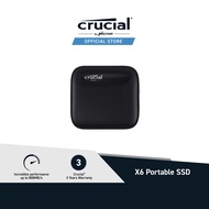 crucial x6 4TB Portable SSD 500GB/1T/2T internal hard drive Hard Drive desktop notebook Solid State Hard Disk SATA3 2.5inch