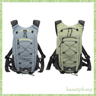 [BaositybbMY] Hiking Backpack 13L Water Resistant Multipurpose Sports Daypack Mountaineering Backpac