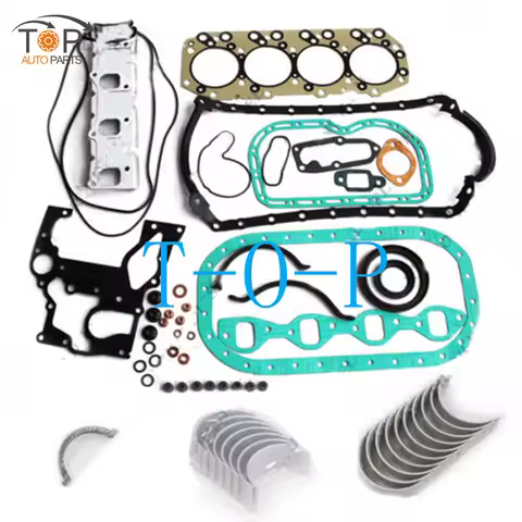 Full Overhaul Engine Repair Kit Gasket Set 4JB1T 100P For Isuzu 8-94332-326 7 8-0 8-94319-370 68 69-