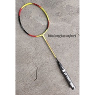 Yonex BADMINTON ASTROX RACKET 0.7 DG YELLOW/BLACK 4UG5