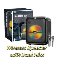 BTS 1740 Bluetooth Speaker with mic portable wireless speaker Karaoke Speaker