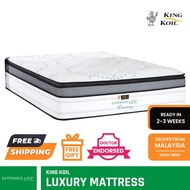 King Koil LUXURY Mattress, Extended Life Collection, Available Sizes (King, Queen, Single, Super Single)