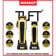 TUFT Supreme BLDC Hair Clipper 3882 & TUFT Prestige Trimmer 3881 Gold Edition