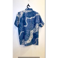 Batik Short Sleeve Blue Amoeba
