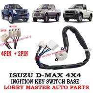 J04S04 IGNITION KEY SWITCH BASE (4+2 PIN) ISUZU D-MAX 2.5 3.0 CC 4X4 LORRY TRUCK AKSESORI