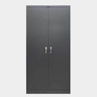 ตู้เหล็ก 2 บาน แบบมือจับบิด รุ่น CLK-2B ไอคอนิค