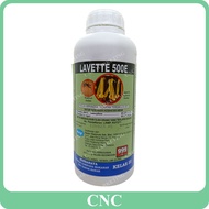 1L Lavette 500E Hextar Temephos 44.6% Racun Ubat Serangga Nyamuk Mosquito Insecticide Aedes Organoph