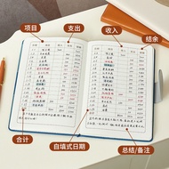 Buku Akaun Tunai A5 - Buku Catatan Kewangan Keluarga, Perbelanjaan Harian, Hutang Piutang. Buku Akau