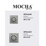 MOCHA STAINLESS STEEL FLOOR GRATING/FLOOR TRAP MFG6644/MFG6633