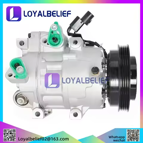 VS16 4PK A/C AC Compressor for Hyundai Accent 97701-1E000 97701-1E001 97701-17510 Air Conditioning S