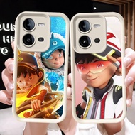 N-31 BoBoiBoy Soft Casing for VIVO Y28 Y28s Y17S V25 V25E