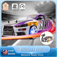 1:10 High-end Turbo Drift EVO Telecontrolled Racing Car Children's Four Wheel RC Car Toy 2.4GHz High