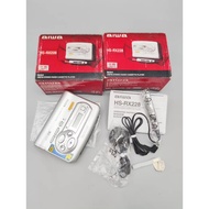 Aiwa RX228 Walkman, New Old Stock, Auto Radio, One-Touch Heavy Bass, Metal Mechanism
