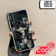 NEWEST OPPO A31 Case Motif [COLAB] Latest OPPO A8 Case Softcase Clear Protected Camera Softcase OPPO
