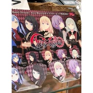[Schecter] BanGDream Ave Mujica Anime Merchandise Electric Guitar Pick Strap