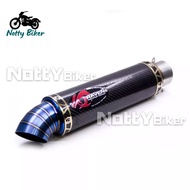 Universal Motorcycle RAVEN Exhaust Muffle Y15ZR CARBON MUFFLER Motorcycle Accessories