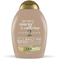 Original Ogx Organix Fight Fallout Plus Niacin / Caffeine 13 Conditioner By Xm Mart