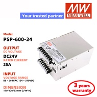 MEAN WELL PSP-600-24 PSP-600-12 PSP-600-5 PSP-600-48 PSP-600-15 Switching Power Supply Meanwell DC p