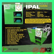 IPAL Mesin Portable Pengolahan Limbah | Ipal Klinik Type K2