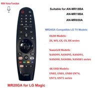 NEW Voice Magic TV Cop Remote Control AN-MR18BA A-MR19BA MR20GA AN-MR600A MR650A Fit for LG Voice Magic TV