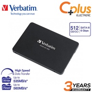 Verbatim 2.5" SSD Sata III 512GB