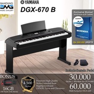 Yamaha DGX 670 Digital Piano / DGX670 (Penerus DGX660 / 660)