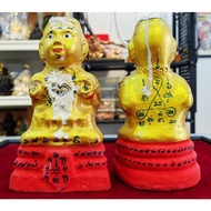 大哥大古曼童 🈵供奉型，高6寸
由在泰國東北區最有名氣古曼童聖僧之 — 龍婆炎 LP Yeam, Wat Samngan 高僧加持開光