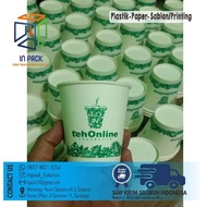 Hot Paper Cup Screen Printing 8, 9, 12, 16 oz Hot Cup, Paper Cup