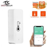 塗鴉智能wifi溫濕度探測器 室內無線溫濕度傳感器 溫室度感應器