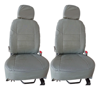 ชุดหุ้มเบาะรถยนต์ TOYOTA MIGHTY-X [ ลาย3 ] หนังพรีเมียม ดีไซน์สวยทันสมัย เพิ่มความหรูหรา ปกป้องเบาะเ