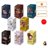 【Direct from Japan】BANDAI One Piece Card Game Romance Dawn OP-01 / OP-02 / OP-03 / OP-04 /OP-05 Booster box
