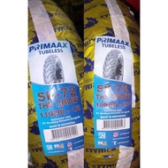PRIMAX TUBELESS TIRES SCOOPY 100/90 110/90 Ring 12