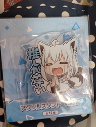 Hololive 白上吹雪  景品立牌