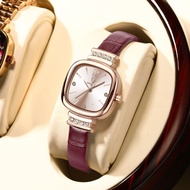 Watch Watch POEDAGAR POEDAGAR POEDAGAR Quartz Waterproof Ladies Small Square Watch Light Luxury Tren