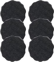 Think Crucial Replacement Aquarium Bio-Foam Filters - Compatible with Fluval FX4, FX5 &amp; FX6 (6 Pack)